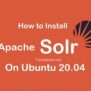 How-to-install-apache-solr-ubuntu-20-04 – TecAdmin