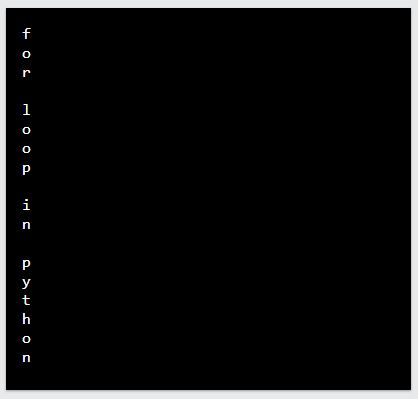 Python For Loop Tecadmin - 4K Abstract Photos for Desktop