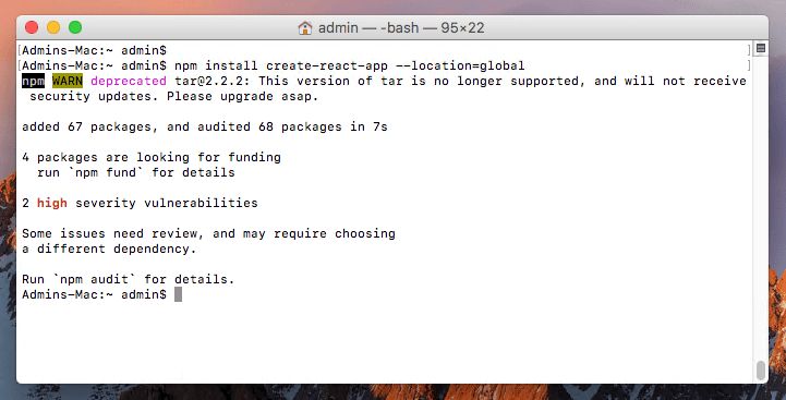 Node Js React Native Not Working Cli And Create App Macos Stack - Best Ocean Illustrations in High Resolution