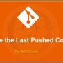 Git Restore: Functionality And Practical Examples – TecAdmin