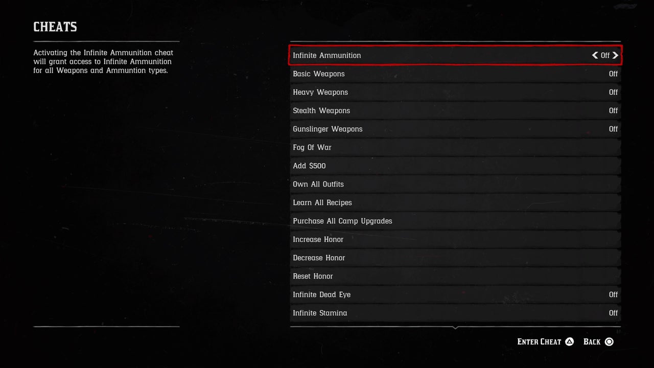How To Get Rid Of Your Bounty In Red Dead Redemption 2 Vg247 There are 37 cheat codes in Red Dead Redemption 2 as follows.