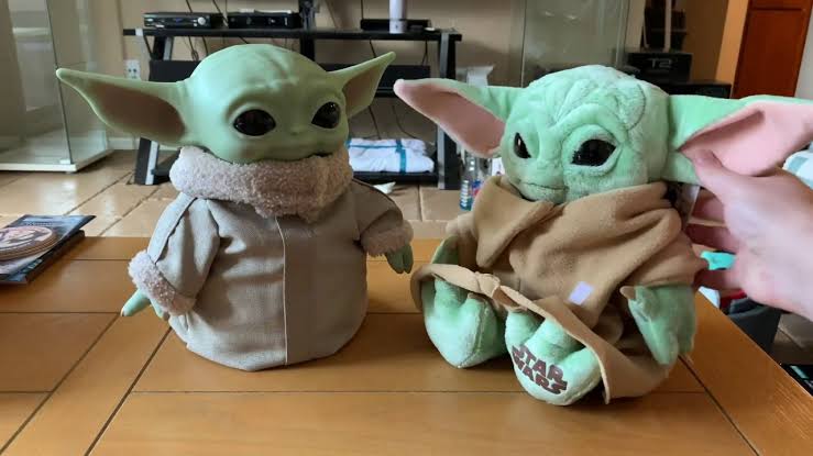Build A Bear: Baby Yoda stuffed animal designed by Build A Bear is now