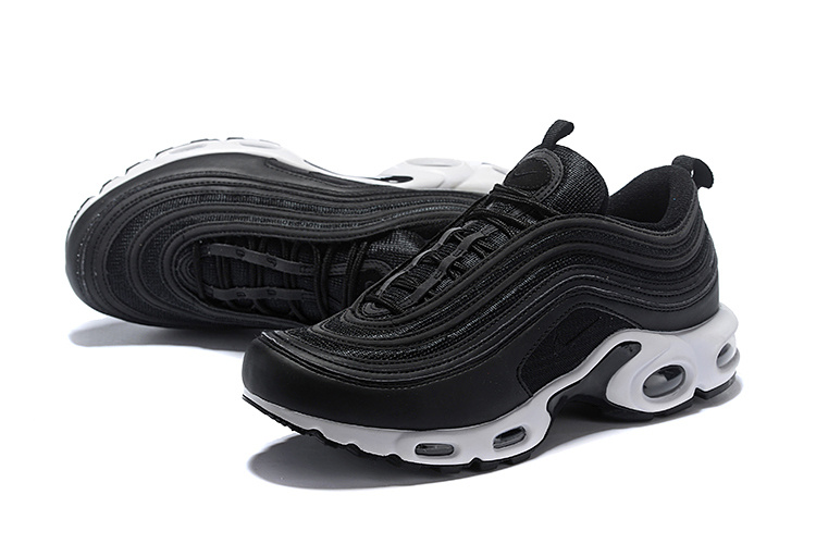 Nike Air Max 97 Plus Negro/Blanco - TeCalzoShoes