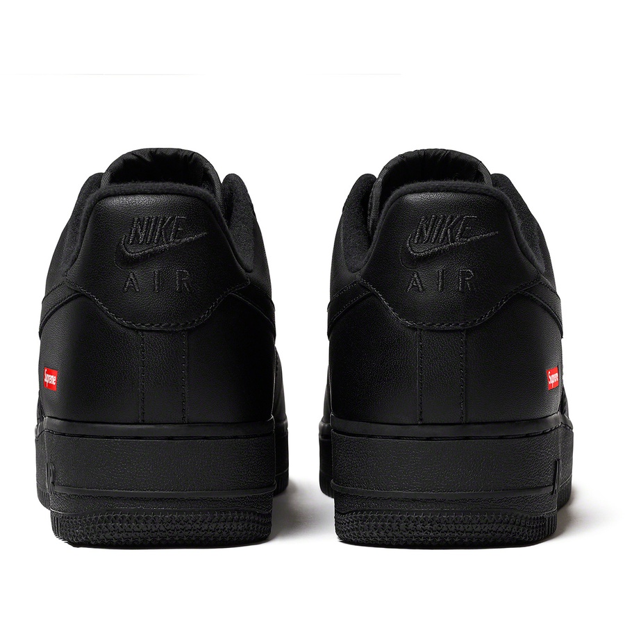 Nike Air Force Negro X Supreme - TeCalzoShoes