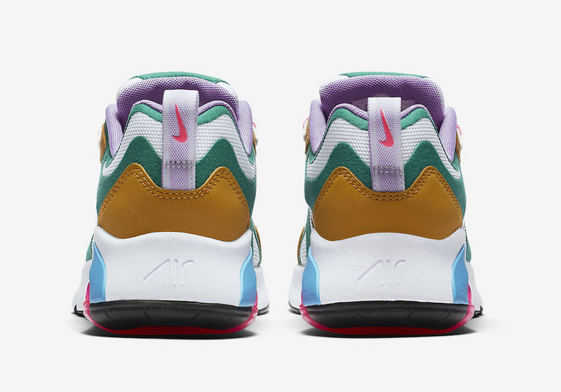 Nike Air 200 Verde y Amarillo - TeCalzoShoes