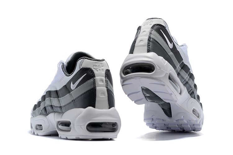 Nike Air Max 95 Blanco/Gris - TeCalzoShoes