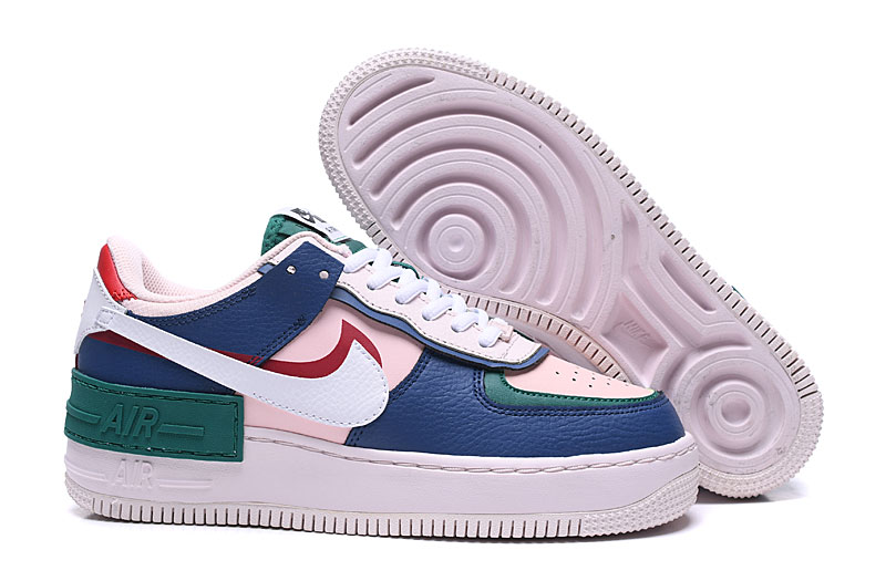 Nike Air Force CAF1 Shadow Verde - TeCalzoShoes