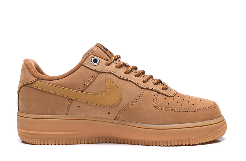 Nike Air Force 1 Marrón - TeCalzoShoes