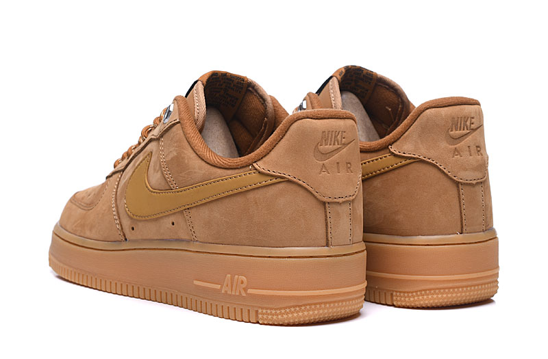 Nike Air Force 1 Marrón - TeCalzoShoes