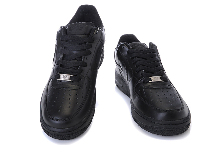 Nike Air Force 1 Negras - TeCalzoShoes - Rebajas