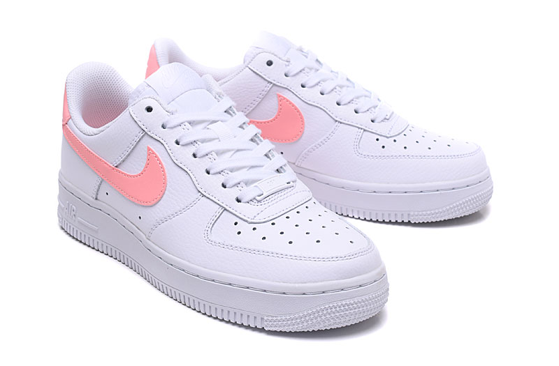 Nike Air Force 1 Logo Rosa - TeCalzoShoes