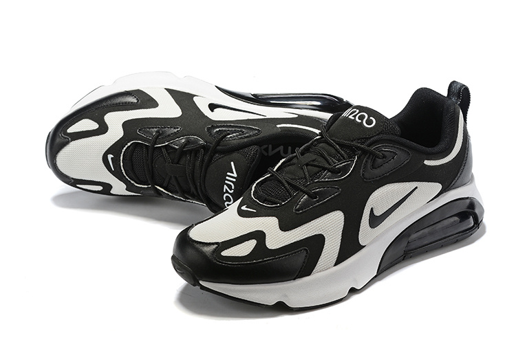 Nike Air 200 Blanco y Negro - TeCalzoShoes