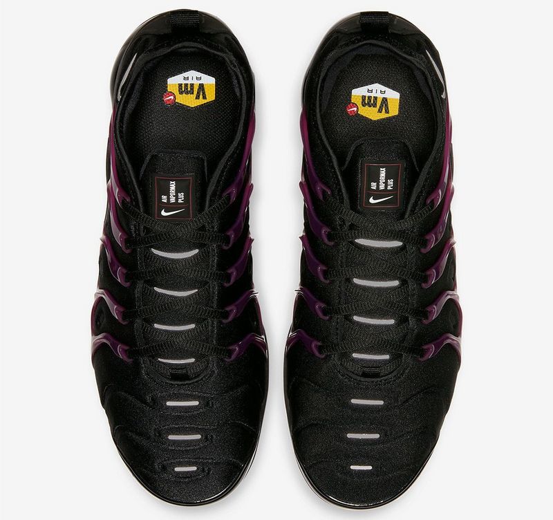 Nike Air VaporMax Plus Negro - TeCalzoShoes