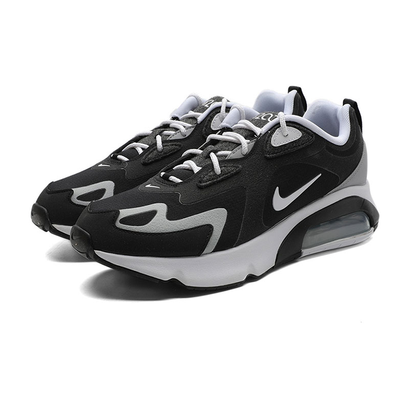 Nike Air 200 Negro y Gris. - TeCalzoShoes
