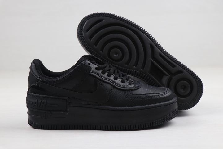 NIKE AIR FORCE 1 SHADOW BLANCO/NEGRO » Walkstyle