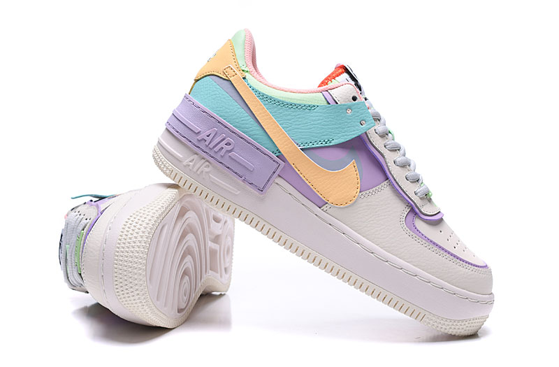 Nike Air Force Shadow Pastel - TeCalzoShoes - Rebajas