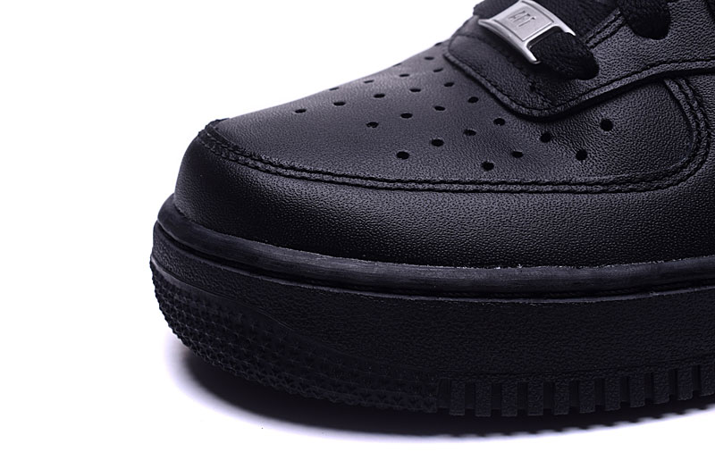 Nike Air Force 1 Negras - TeCalzoShoes - Rebajas