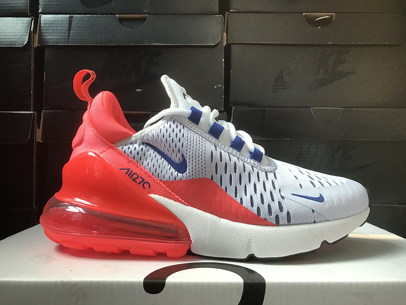 Nike Air Max 270 Blanco/Azul - TeCalzoShoes
