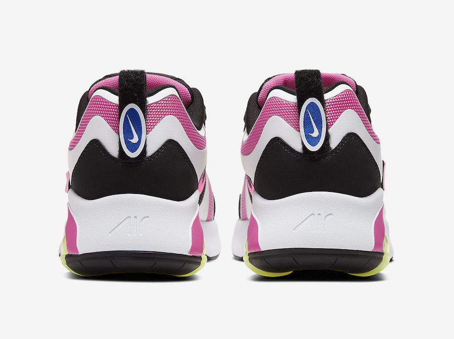 Nike Air 200 Blanco y Rosa - TeCalzoShoes