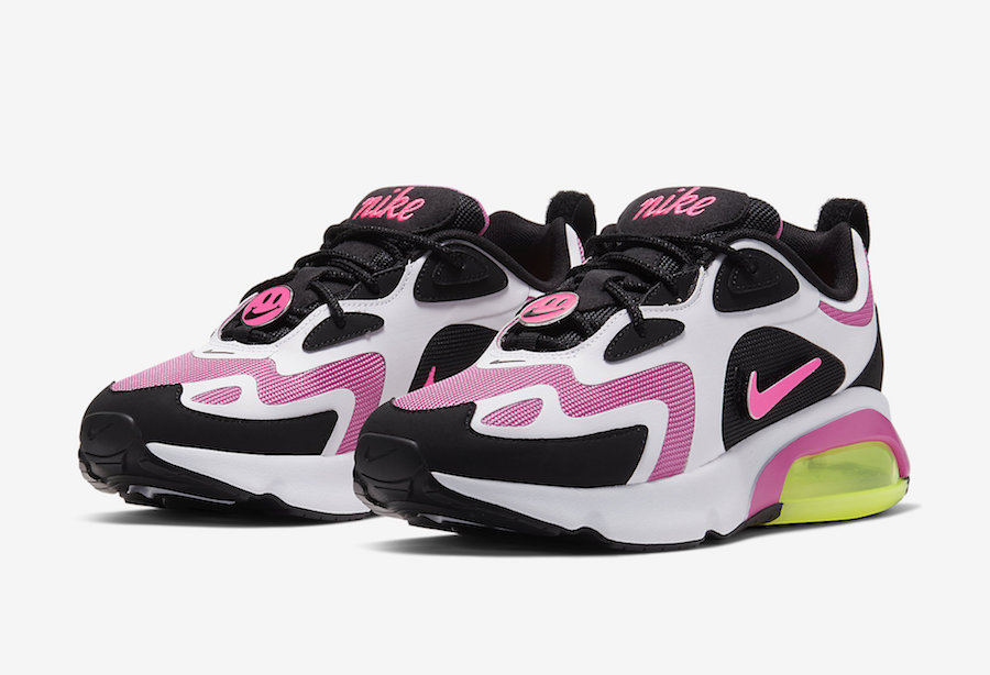 Nike Air 200 Blanco y Rosa - TeCalzoShoes