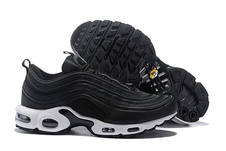 Nike Air Max 97 Plus Negro/Blanco - TeCalzoShoes