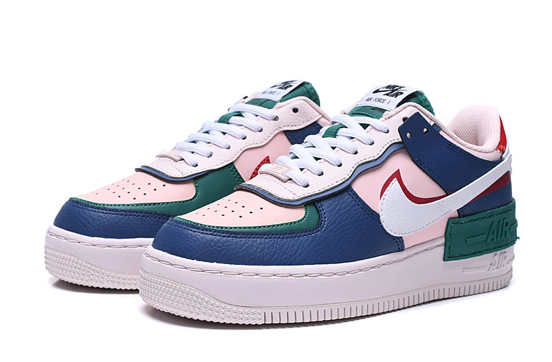 Nike Air Force CAF1 Shadow Verde - TeCalzoShoes