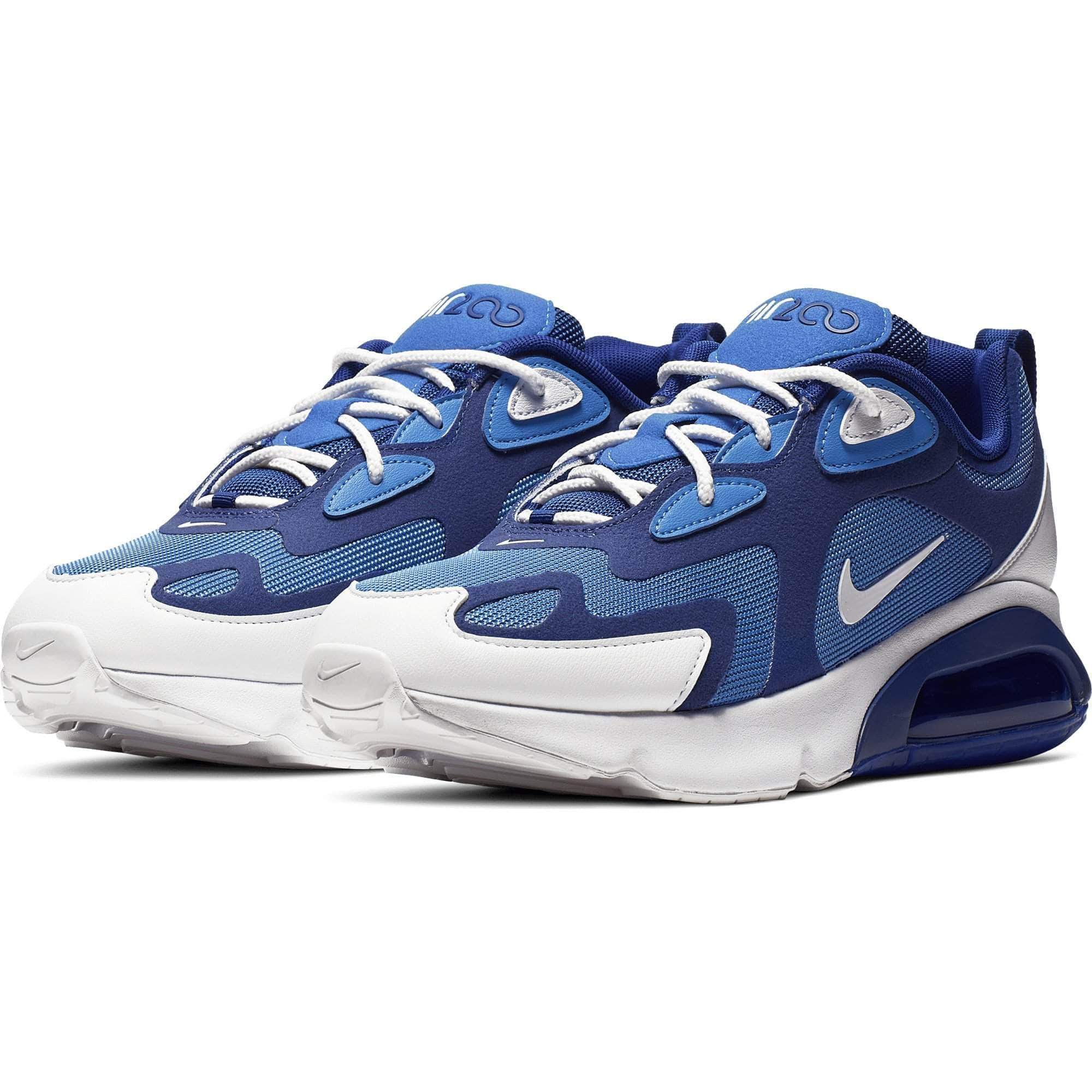 Nike Air 200 Blanco y Azul - TeCalzoShoes