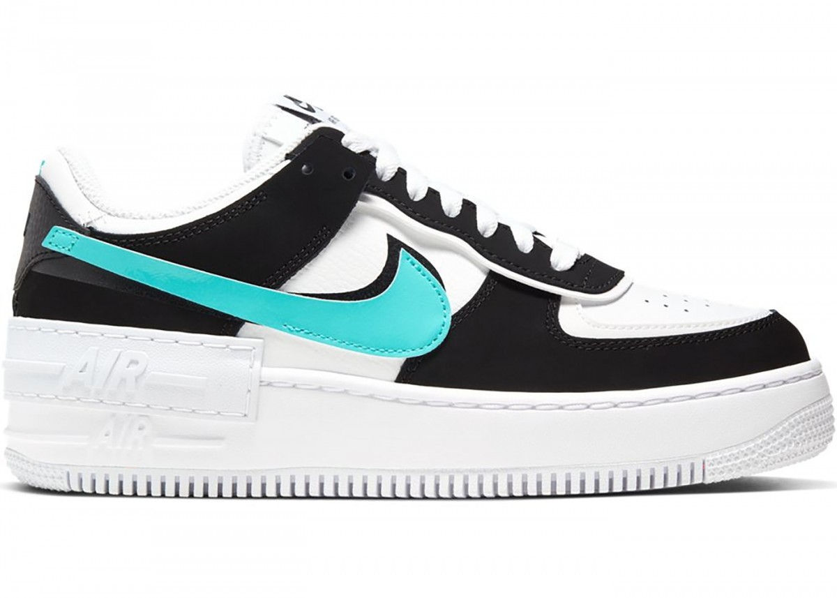 nike air force shadow verde agua