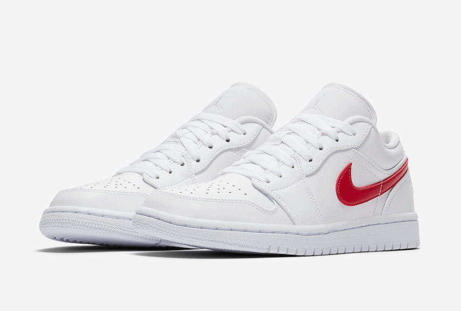 Air Jordan 1 Low University Rojo - TeCalzoShoes