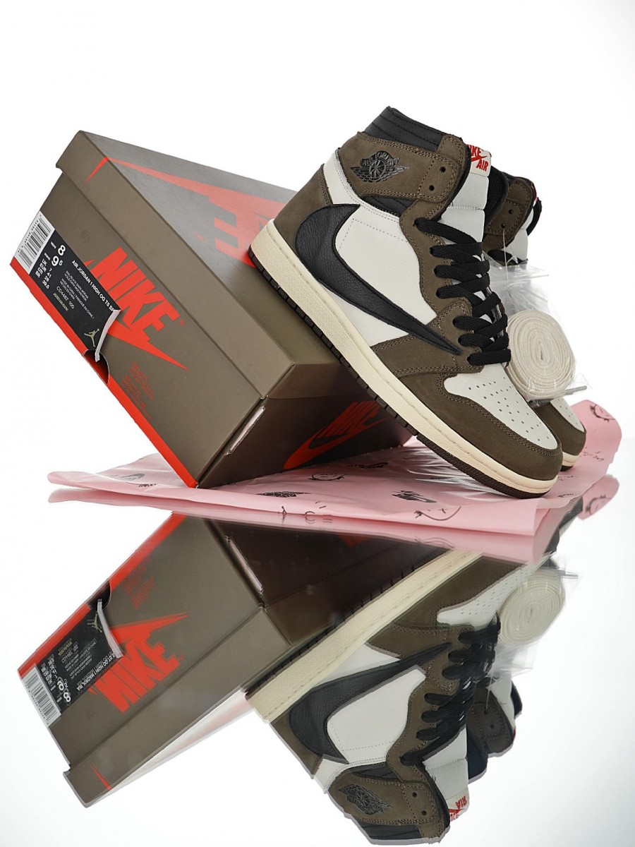 Air Jordan 1 x Travis Scott - TeCalzoShoes