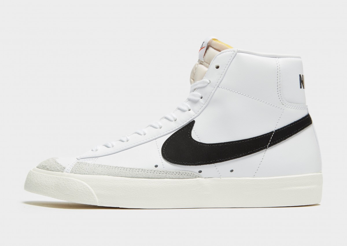 Nike Blazer Mid '77 Vintage Negro - TeCalzoShoes