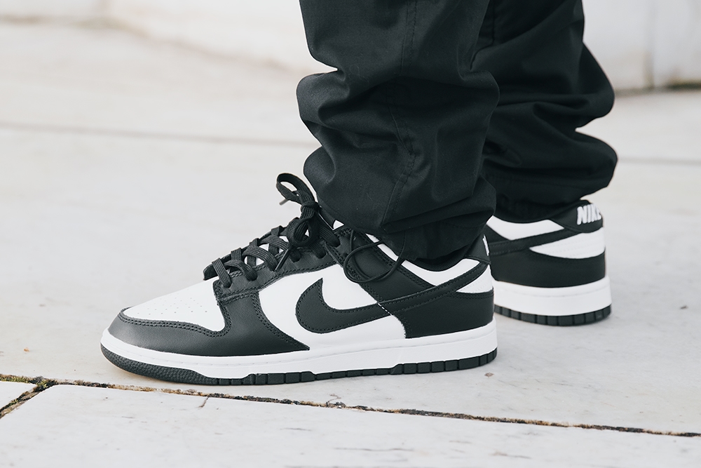 Nike Dunk Low Retro White Black (2021) - TeCalzoShoes