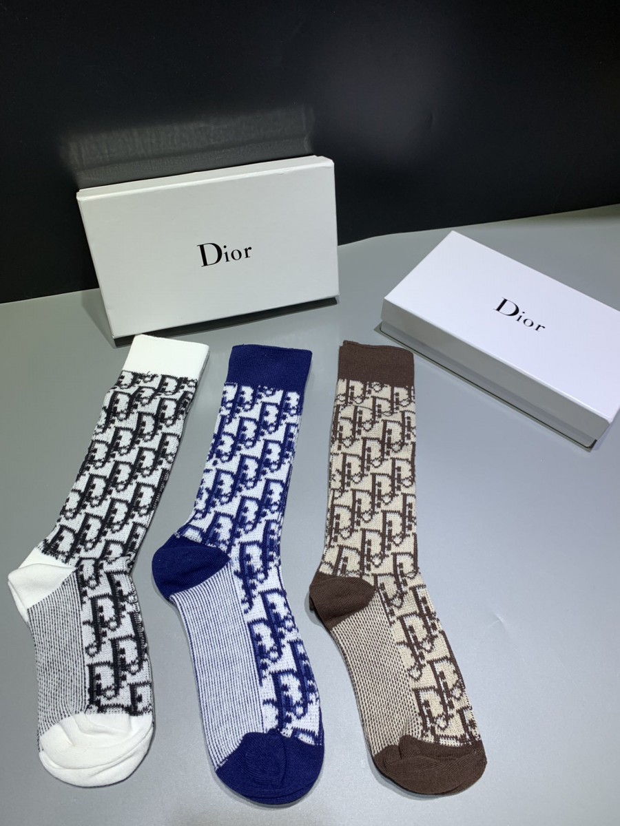 Pack 3 Calcetines Dior - TeCalzoShoes - Calcetines