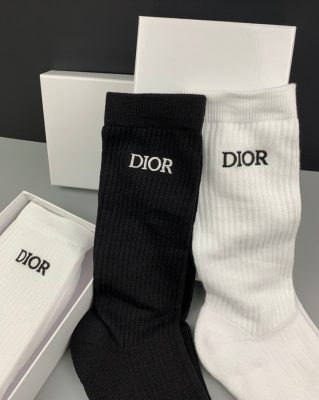 Pack 2 Calcetines Dior Básicos - TeCalzoShoes - Calcetines