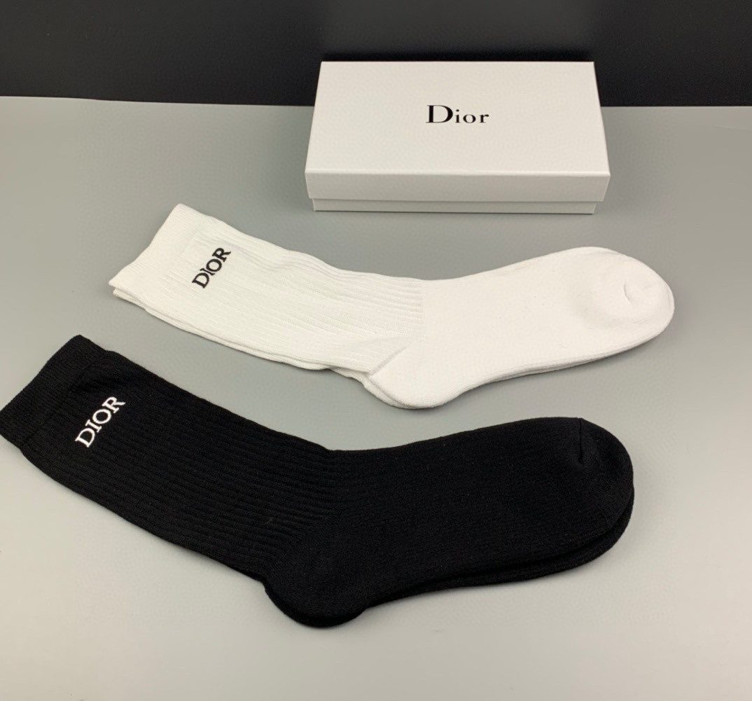 Pack 2 Calcetines Dior Básicos - TeCalzoShoes - Calcetines