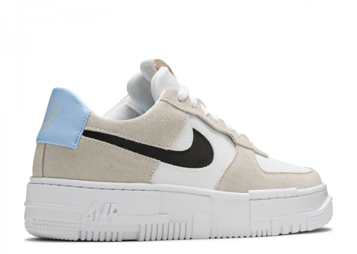 Air Force 1 Pixel Desert Sand - TeCalzoShoes TeCalzoShoes