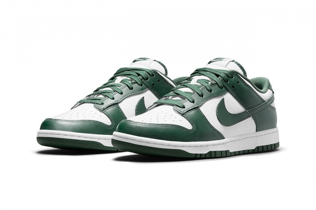 nike dunk low verde