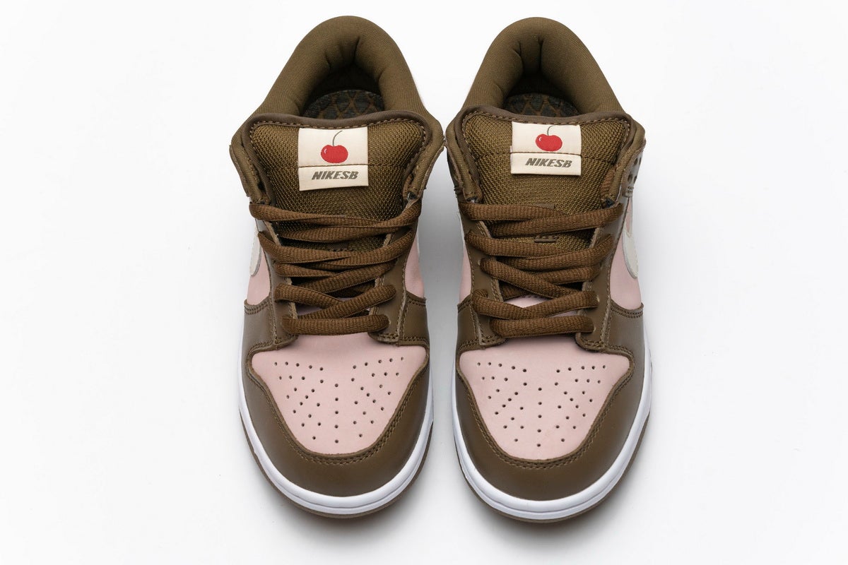 Nike Dunk Low Stussy Cherry - TeCalzoShoes