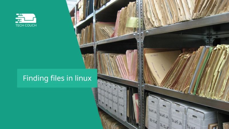 Finding Files Efficiently On Linux Linux Genie - Professional Gradient Background - Full HD