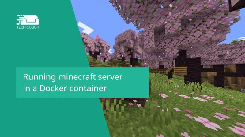 Running Minecraft Server In A Docker Container Tech Couch - Retina Geometric Designs for Desktop