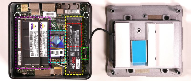 Internal Overview System76 Technical Documentation - Premium Sunset Texture - 8K
