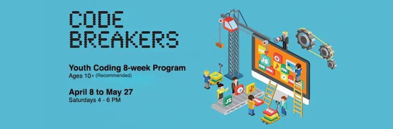 Code Breakers Code Breaker Coding Coding School - Mountain Designs - Classic 8K Collection