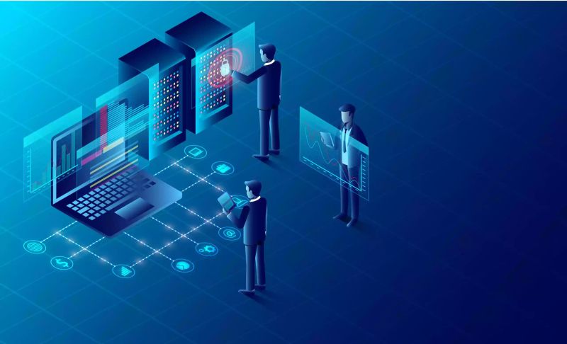 It Consulting Services I Tech Support - Geometric Pattern Collection - 8K Quality