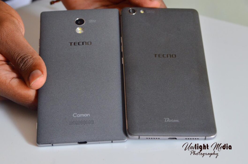 TECNO Camon C9 Back look