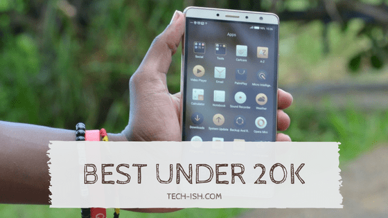 Best Smartphones under 20k