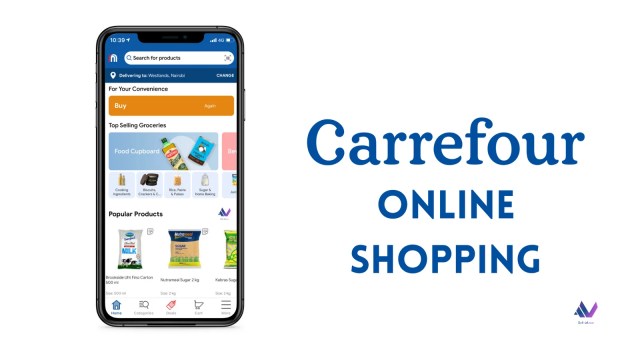 Carrefour Supermarket's New App now lets you Order Online - Vimarsana News
