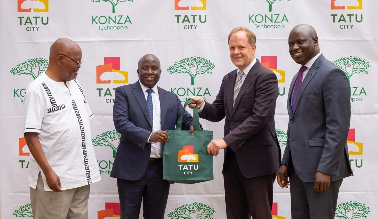 Konza and Tatu Cities agree to establish Special Economic Zones ...
