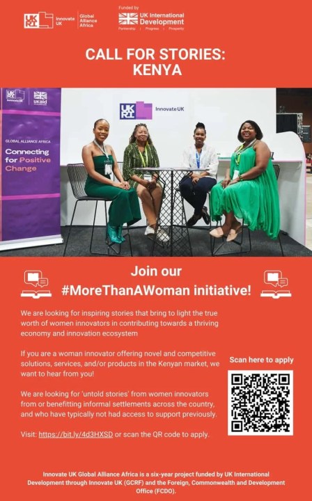 #MoreThanAWoman Initiative Poster