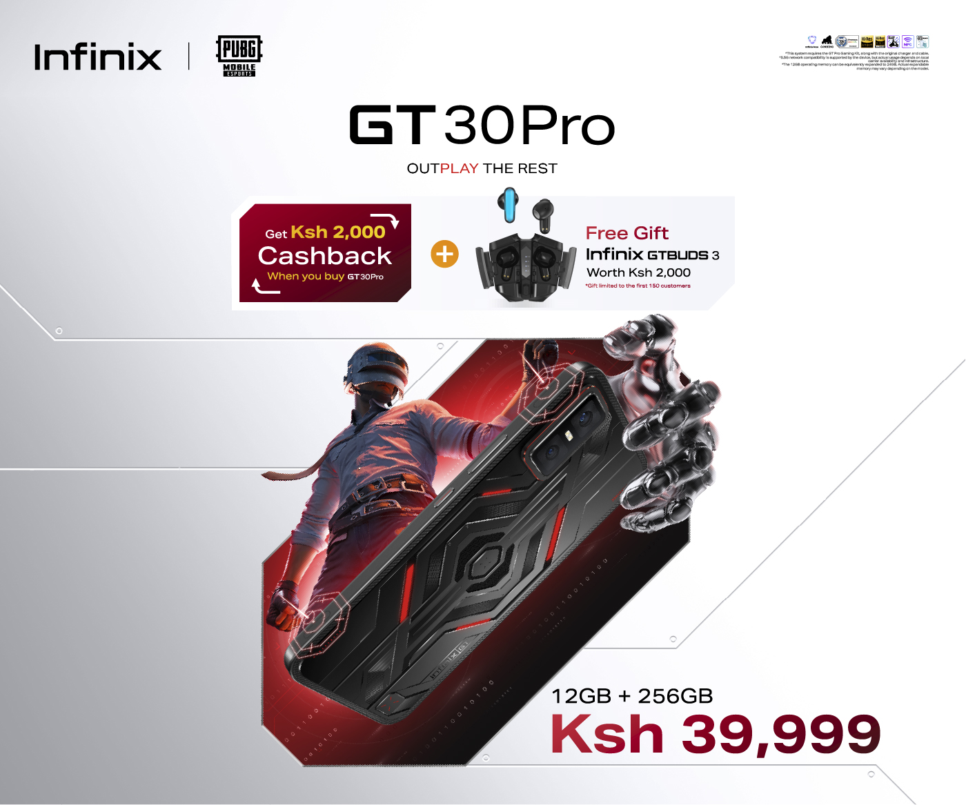Infinix GT 30 PRO 