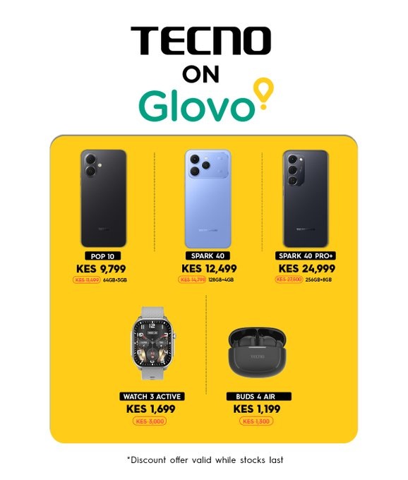 TECNO-on-Glovo